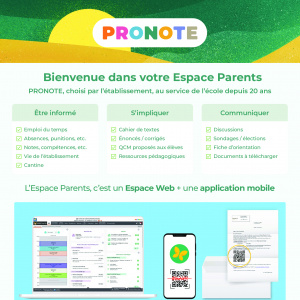 aide memoire parents Pronote 1